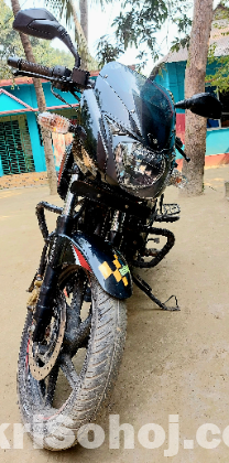 Bajaj pulsar 150 twin disc